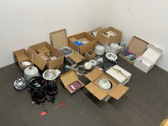 Partij diverse beveiliging elektronica - afbeelding 5 van  12