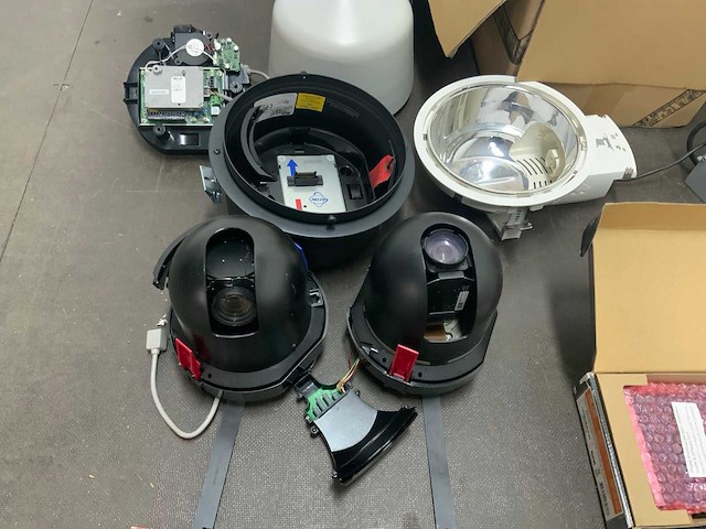 Partij diverse beveiliging elektronica - afbeelding 6 van  12