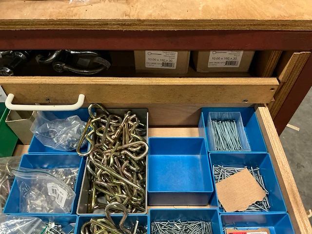 Partij diverse bevestigingmaterialen - afbeelding 3 van  27