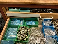Partij diverse bevestigingmaterialen - afbeelding 4 van  27