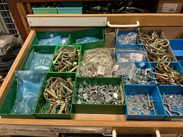 Partij diverse bevestigingmaterialen - afbeelding 5 van  27