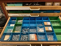Partij diverse bevestigingmaterialen - afbeelding 6 van  27