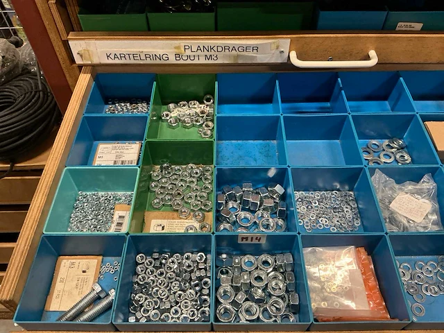 Partij diverse bevestigingmaterialen - afbeelding 7 van  27