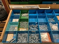 Partij diverse bevestigingmaterialen - afbeelding 7 van  27