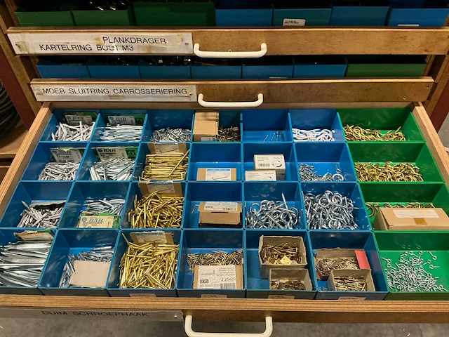 Partij diverse bevestigingmaterialen - afbeelding 9 van  27
