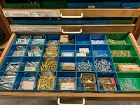Partij diverse bevestigingmaterialen - afbeelding 9 van  27