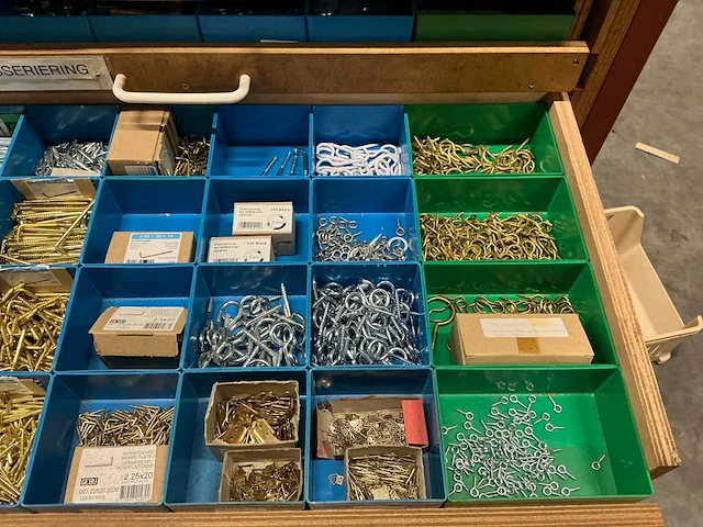 Partij diverse bevestigingmaterialen - afbeelding 11 van  27