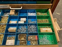 Partij diverse bevestigingmaterialen - afbeelding 11 van  27