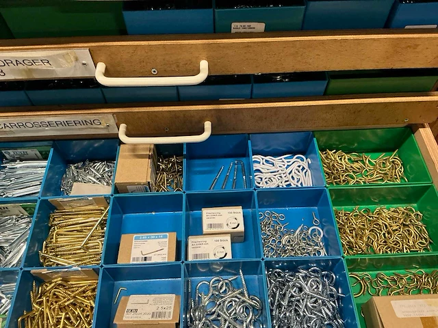 Partij diverse bevestigingmaterialen - afbeelding 13 van  27