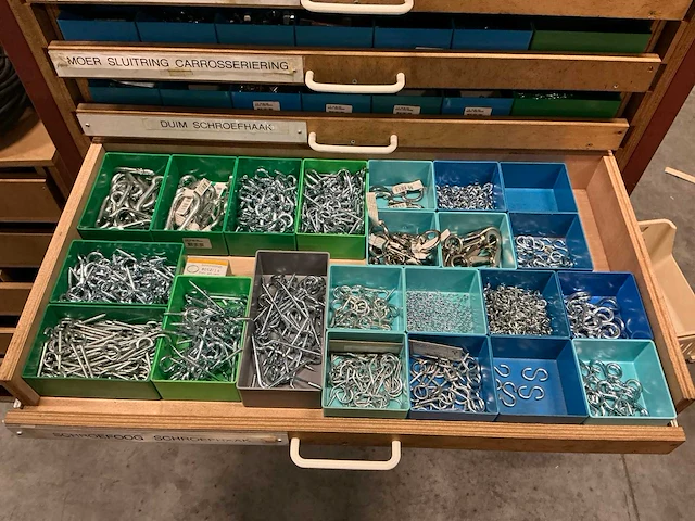 Partij diverse bevestigingmaterialen - afbeelding 14 van  27