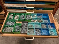 Partij diverse bevestigingmaterialen - afbeelding 14 van  27