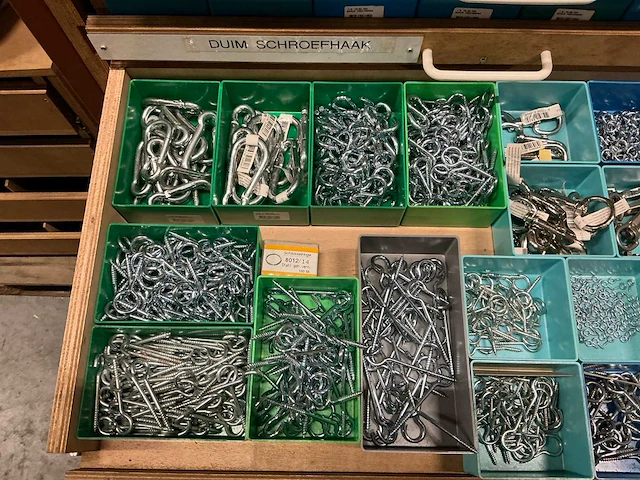 Partij diverse bevestigingmaterialen - afbeelding 15 van  27