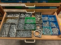 Partij diverse bevestigingmaterialen - afbeelding 17 van  27