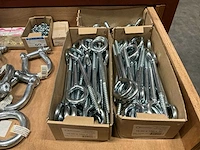 Partij diverse bevestigingmaterialen - afbeelding 21 van  27