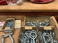 Partij diverse bevestigingmaterialen - afbeelding 22 van  27
