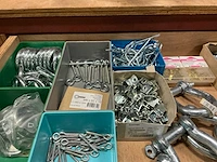 Partij diverse bevestigingmaterialen - afbeelding 25 van  27