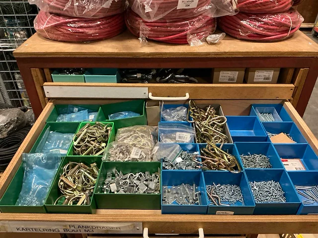 Partij diverse bevestigingmaterialen - afbeelding 27 van  27