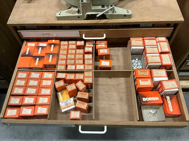 Partij diverse bevestigingsmaterialen (293 verpakkingen) - afbeelding 5 van  15