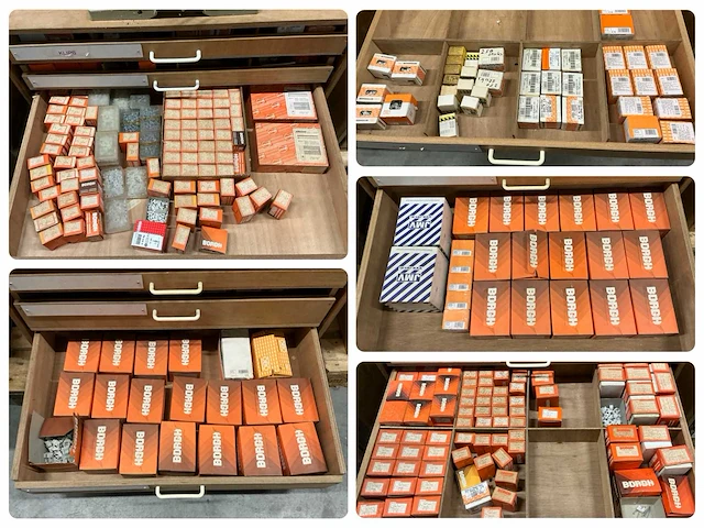 Partij diverse bevestigingsmaterialen (293 verpakkingen) - afbeelding 1 van  15