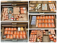 Partij diverse bevestigingsmaterialen (293 verpakkingen)