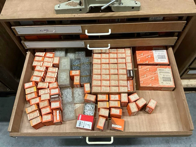 Partij diverse bevestigingsmaterialen (293 verpakkingen) - afbeelding 14 van  15