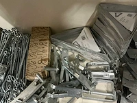 Partij diverse bevestigingsmaterialen (910x) - afbeelding 2 van  12