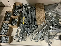 Partij diverse bevestigingsmaterialen (910x) - afbeelding 3 van  12