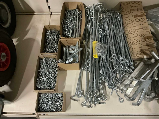 Partij diverse bevestigingsmaterialen (910x) - afbeelding 4 van  12