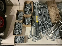 Partij diverse bevestigingsmaterialen (910x) - afbeelding 4 van  12