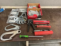 Partij diverse bevestigingsmaterialen en diversen - afbeelding 4 van  11