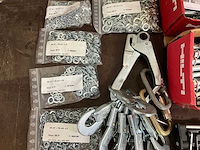 Partij diverse bevestigingsmaterialen en diversen - afbeelding 5 van  11