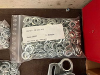 Partij diverse bevestigingsmaterialen en diversen - afbeelding 6 van  11