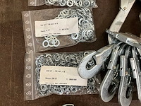 Partij diverse bevestigingsmaterialen en diversen - afbeelding 8 van  11