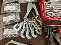 Partij diverse bevestigingsmaterialen en diversen - afbeelding 9 van  11