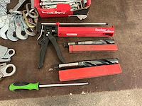 Partij diverse bevestigingsmaterialen en diversen - afbeelding 11 van  11