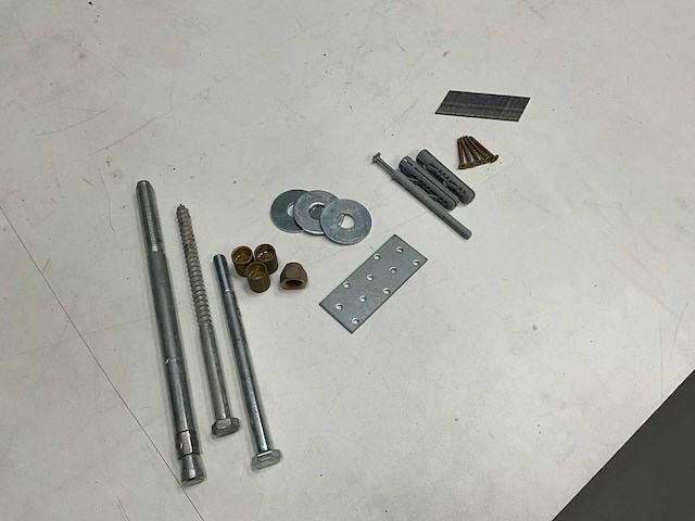 Partij diverse bevestigingsmaterialen - afbeelding 2 van  2