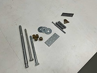 Partij diverse bevestigingsmaterialen - afbeelding 2 van  2
