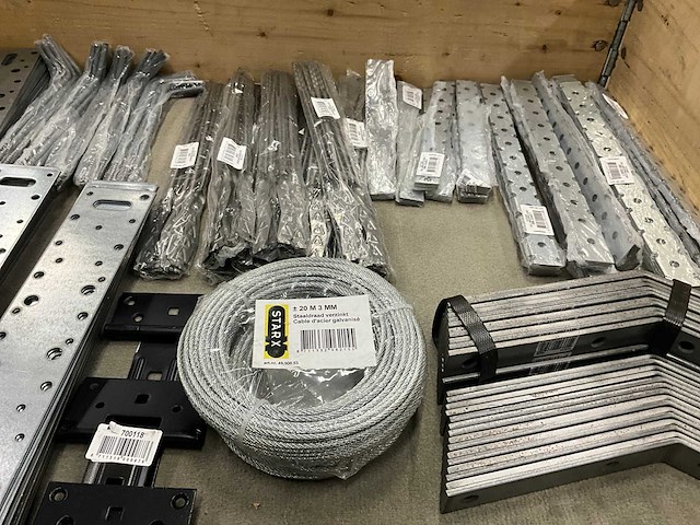 Partij diverse bevestigingsmaterialen - afbeelding 3 van  9