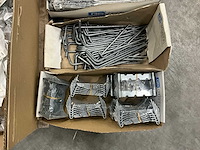 Partij diverse bevestigingsmaterialen - afbeelding 2 van  14