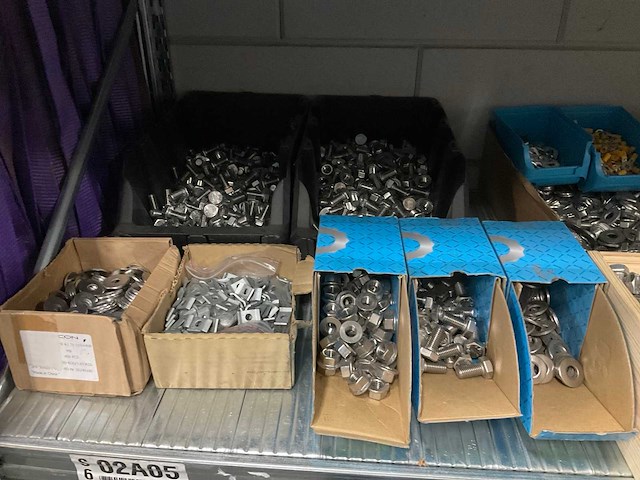 Partij diverse bevestigingsmaterialen - afbeelding 3 van  9