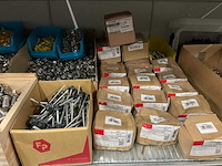 Partij diverse bevestigingsmaterialen - afbeelding 4 van  9