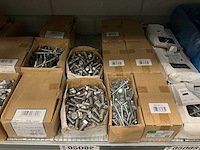 Partij diverse bevestigingsmaterialen - afbeelding 8 van  9
