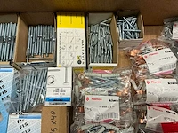 Partij diverse bevestigingsmaterialen - afbeelding 4 van  7