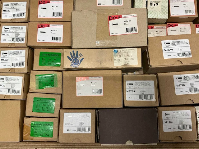 Partij diverse bevestigingsmaterialen - afbeelding 18 van  34