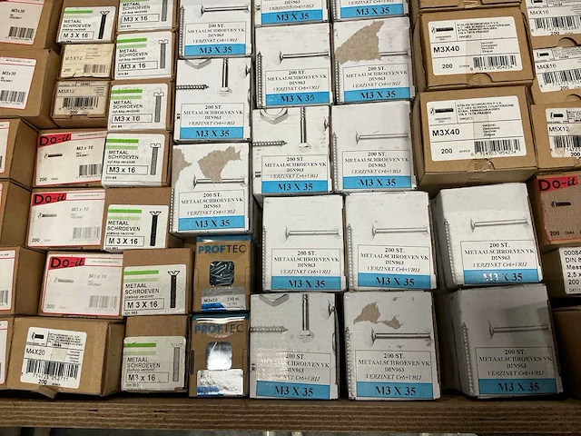 Partij diverse bevestigingsmaterialen - afbeelding 31 van  34
