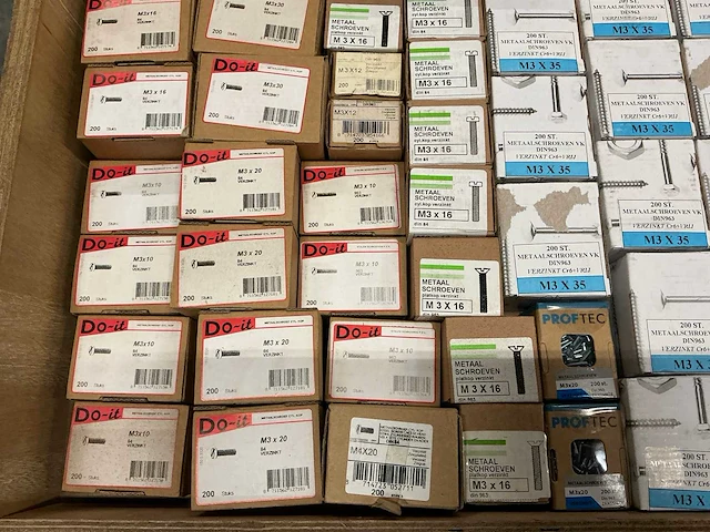 Partij diverse bevestigingsmaterialen - afbeelding 32 van  34
