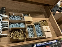 Partij diverse bevestigingsmaterialen - afbeelding 2 van  21