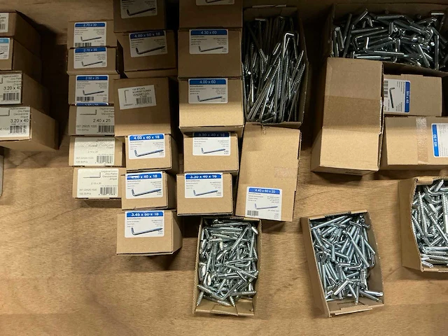 Partij diverse bevestigingsmaterialen - afbeelding 5 van  21