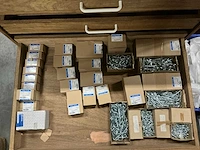 Partij diverse bevestigingsmaterialen - afbeelding 7 van  21
