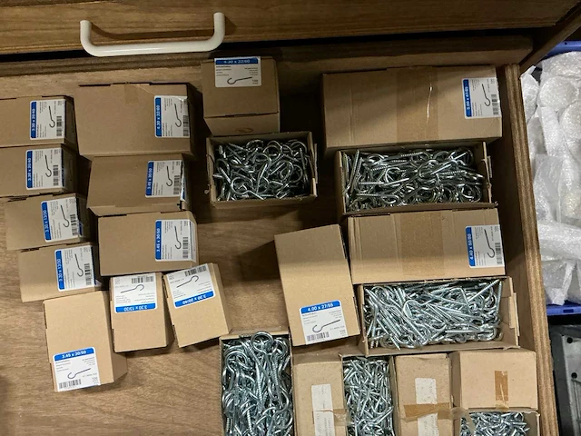 Partij diverse bevestigingsmaterialen - afbeelding 9 van  21